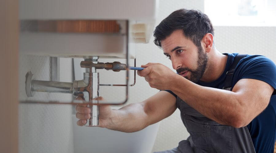 Trap Repair/Replacement in Luxor, PA